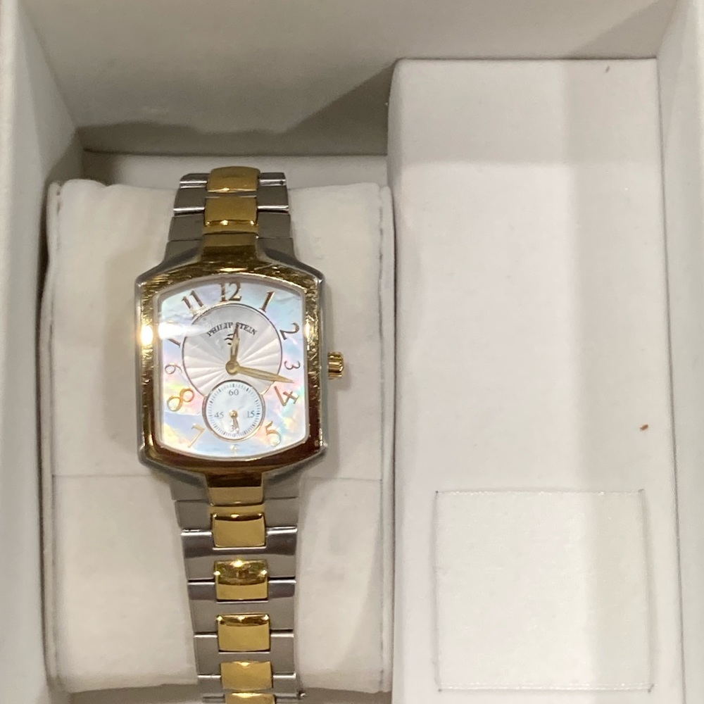Watch - Phillip Stein *Authentic* women’s watch with three (3) bands - Picture 2 of 16
